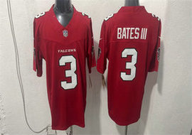 Nike Atlanta Falcons #3 Jessie Bates III Red 2026 Stitched Football Jersey