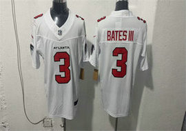 Nike Atlanta Falcons #3 Jessie Bates III White 2026 Stitched Football Jersey