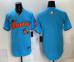 Nike Baltimore Orioles Blank Blue Fashion MLB Jersey