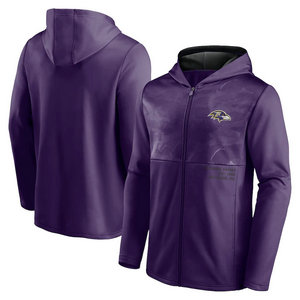 Nike Baltimore Ravens zipper Hoodie