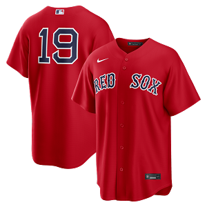 Nike Boston Red Sox #19 Roman Anthony Red no name Authentic Stitched MLB Jersey