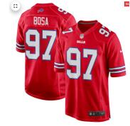 Nike Buffalo Bills #97 Joey Bosa Red Vapor Untouchable Authentic Stitched NFL Jersey