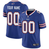 Nike Buffalo Bills Customized Blue Limited Vapor Untouchable Authentic Stitched NFL Jerseys