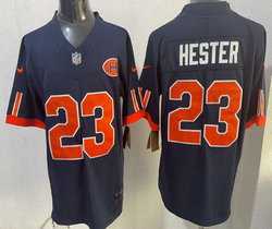 Nike Chicago Bears #23 Devin Hester Navy 2026 Rivalries Football Jersey