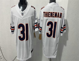 Nike Chicago Bears #31 Dillon Thieneman White 2026 F.U.S.E. Vapor Untouchable Stitched Football Jersey