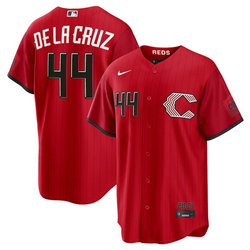 Nike Cincinnati Reds #44 Elly De La Cruz Red 2026 City MLB Jersey