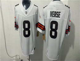 Nike Cleveland Browns #8 Jared Verse White 2026 Vapor Football Stitched Jersey
