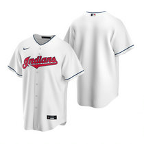 Nike Cleveland Guardians #Blank White Game Authentic Stitched MLB Jersey