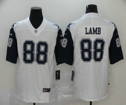 Nike Dallas Cowboys #88 CeeDee Lamb White Rush Limited Authentic Stitched NFL Jersey