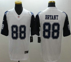 Nike Dallas Cowboys #88 Dez Bryant White Rush Limited Authentic Stitched NFL Jersey