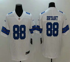 Nike Dallas Cowboys #88 Dez Bryant White Vapor Untouchable Limited Authentic Stitched NFL Jersey