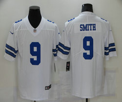Nike Dallas Cowboys #9 Jaylon Smith White Vapor Untouchable Authentic stitched NFL jersey