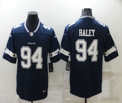 Nike Dallas Cowboys #94 Charles Haley Navy Blue Vapor Untouchable Authentic stitched NFL jersey