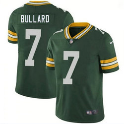 Nike Green Bay Packers #7 Javon Bullard Green 2026 Stitched Football Jersey