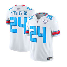 Nike Houston Texans #24 Derek Stingley Jr. White 2026 HOUSTON US Rivalries Collection Football Jersey