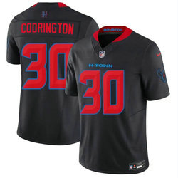 Nike Houston Texans #30 Brandon Codrington Navy 2nd Alternate 2026 F.U.S.E. Stitched Football Jersey