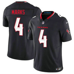 Nike Houston Texans #4 Woody Marks Navy 2nd Alternate 2026 F.U.S.E. Stitched Football Jersey