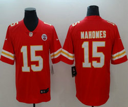 Nike Kansas City Chiefs #15 Patrick Mahomes Red Vapor Untouchable Authentic Stitched NFL Jersey
