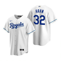 Nike Kansas City Royals #32 Jesse Hahn White Game Authentic Stitched MLB Jersey