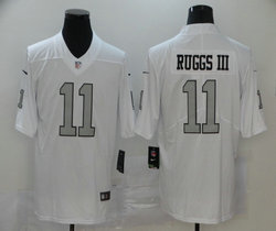 Nike Las Vegas Raiders #11 Henry Ruggs III White Rush Authentic Stitched NFL Jersey