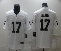 Nike Las Vegas Raiders #17 Davante Adams White Vapor Untouchable Authentic Stitched NFL Jersey