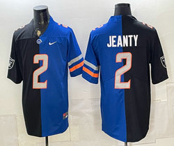 Nike Las Vegas Raiders #2 Ashton jeanty Blue and Blue Stitched NFL Jersey