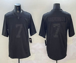 Nike Las Vegas Raiders #7 Colin Kaepernick Black City NFL jersey