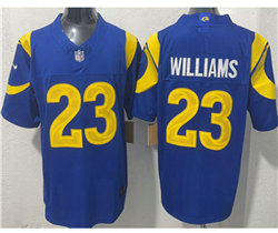 Nike Los Angeles Rams #12 Puka Nacua 2026 Royal Authentic Stitched NFL Jerseys