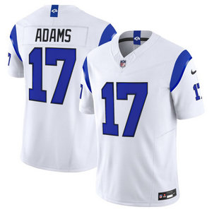 Nike Los Angeles Rams #17 Davante Adams?2026 White Authentic Stitched NFL Jerseys