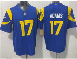 Nike Los Angeles Rams #17 Davante Adams Royal 2026 Vapor Untouchable Stitched Football Jersey