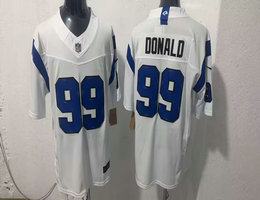 Nike Los Angeles Rams #99 Aaron Donald White 2026 Vapor Untouchable Stitched Football Jersey
