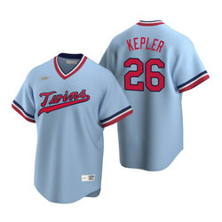 Nike Minnesota Twins #26 Max Kepler Light Blue Pullover Game Authentic Stitched MLB jersey