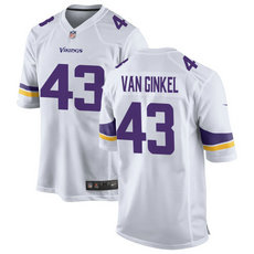 Nike Minnesota Vikings #43 Andrew Van Ginkel Vapor Untouchable Authentic Stitched NFL Jersey