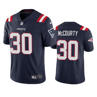 Nike New England Patriots #30 Jason Mccourty Navy Blue Vapor Untouchable Authentic Stitched NFL Jersey