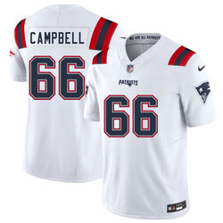 Nike New England Patriots #66 Will Campbell Stitched Jersey