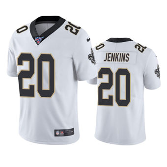 Nike New Orleans Saints #20 Janoris Jenkins White Vapor Untouchable Authentic Stitched NFL Jersey