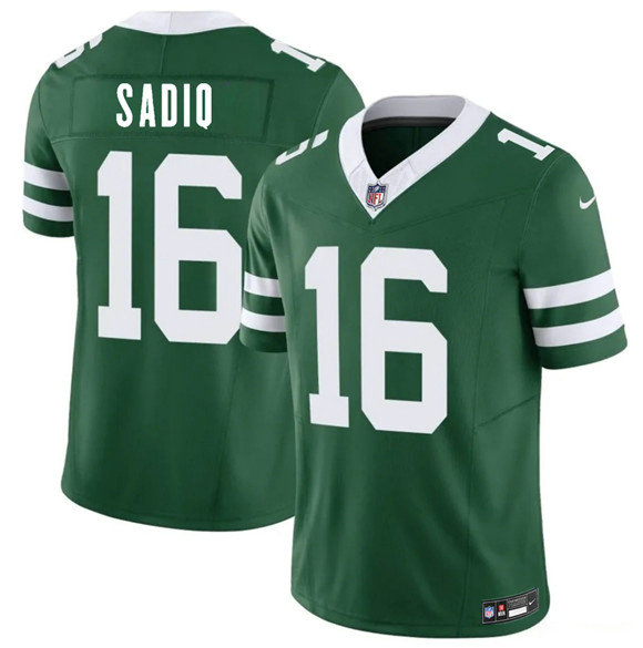 Nike New York Jets #16 Kenyon Sadiq Green 2026 Authentic Stitched NFL Jersey
