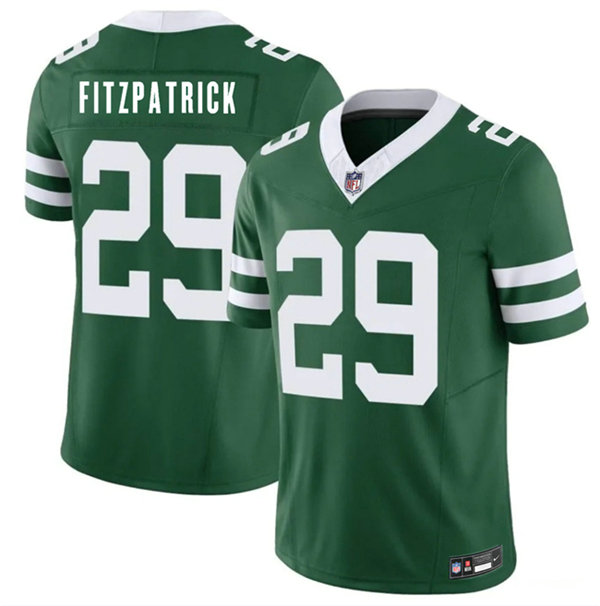 Nike New York Jets #29 Minkah Fitzpatrick Green 2026 Authentic Stitched NFL Jersey