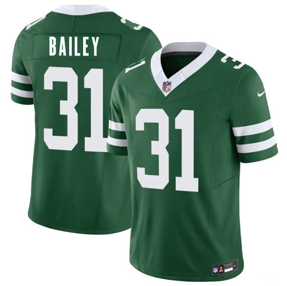 Nike New York Jets #31 David Bailey Green 2026 Authentic Stitched NFL Jersey