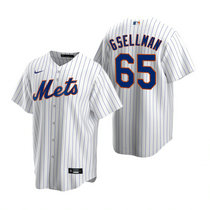 Nike New York Mets #65 Robert Gsellman White Game Authentic Stitched MLB Jersey