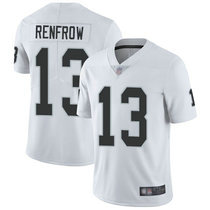 Nike Oakland Raiders #13 Hunter Renfrow White Pick Vapor Untouchable Limited Authentic Stitched NFL Jersey