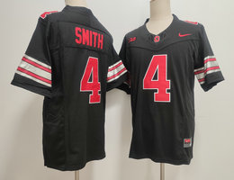 Nike Ohio State Buckeyes #4 Jeremiah Smith Black 2026 NCAA Jersey