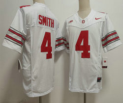 Nike Ohio State Buckeyes #4 Jeremiah Smith White 2026 NCAA Jersey