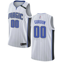 Nike Orlando Magic #0 Aaron Gordon White Game Authentic Stitched NBA jersey