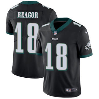 Nike Philadelphia Eagles #18 Jalen Reagor Black Vapor Untouchable Authentic Stitched NFL Jersey