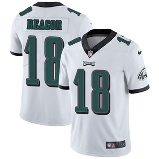 Nike Philadelphia Eagles #18 Jalen Reagor White Vapor Untouchable Authentic Stitched NFL Jersey