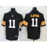 Nike Pittsburgh Steelers #11 Chase Claypool Black New Vapor Untouchable Authentic Stitched NFL Jersey