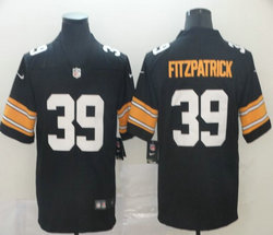 Nike Pittsburgh Steelers #39 Minkah Fitzpatrick Black New Vapor Untouchable Limited Authentic stitched NFL jersey