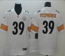 Nike Pittsburgh Steelers #39 Minkah Fitzpatrick White Vapor Untouchable Limited Authentic stitched NFL jersey