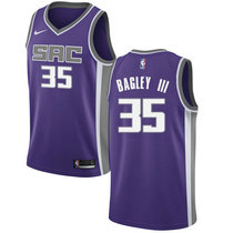 Nike Sacramento Kings #35 Marvin Bagley III purple Game Authentic Stitched NBA jersey